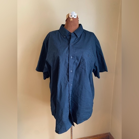 Weatherproof button down shirt, comfort stretch short sleeve shirt - Picture 1 of 8